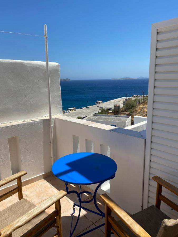 Yalos Rooms Astypálaia Buitenkant foto