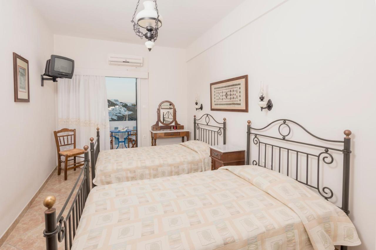 Yalos Rooms Astypálaia Buitenkant foto